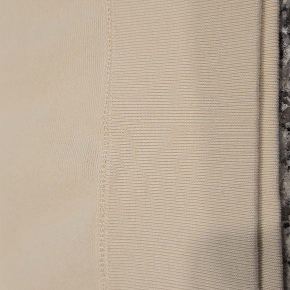 W.A.S.H.E.D. DADS ACADEMY SWEATSHIRT. SIZE LARGE.COLOR CREAM . - Picture 9 of 10